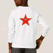 レッドスター5番誕生日シャツ (裏面)