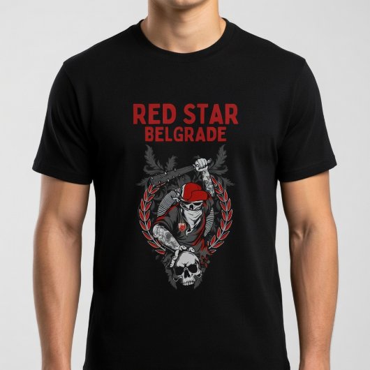 レッドスター・ツルヴェナ・ズヴェズダ Tシャツ