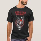レッドスター・ツルヴェナ・ズヴェズダ Tシャツ (正面)
