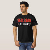 レッドスター・ベオグラード サポーター Tシャツ (正面フル)