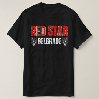 レッドスター・ベオグラード サポーター Tシャツ