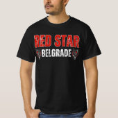 レッドスター・ベオグラード サポーター Tシャツ (正面)