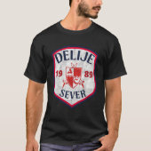 レッドスター・ベオグラード サポーター Tシャツ (正面)