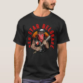 レッドスター・ベオグラード Tシャツ (正面)