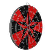 レッドスター(自由主義社会国旗) ダーツボード (正面左)