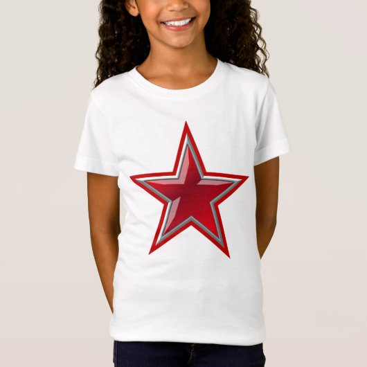 レッドスター Tシャツ (正面)