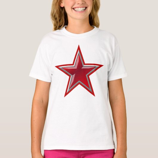 レッドスター Tシャツ (正面)