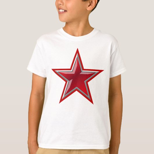 レッドスター Tシャツ (正面)