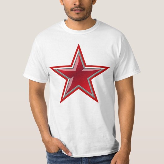 レッドスター Tシャツ (正面)