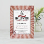 レッドスチームパンクスカル (スタンド正面)