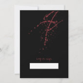 レッドスチームパンクスカル (裏面)