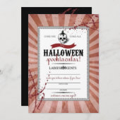 レッドスチームパンクスカル (正面/裏面)