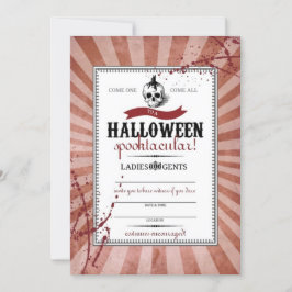 レッドスチームパンクスカル