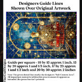 レッドスチームパンク列車、ロコ、モザイクDH4Lデコページ 薄葉紙