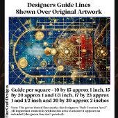 レッドスチームパンク列車、ロコ、モザイクDH4Rデコページ 薄葉紙