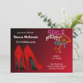 レッドスティレトスの誕生日 招待状 (スタンド正面)