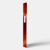 レッドステンレス鋼メタル Case-Mate iPhoneケース (裏面 / 右)