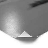 レッドストップロード標識ミニマリスト撮影プリント フォトプリント            (角)