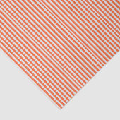 レッドストライプティッシュペーパー 薄葉紙 (詳細)