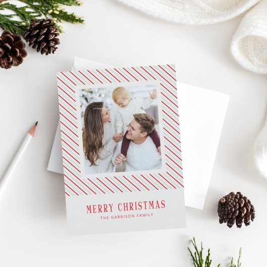 レッドストライプメリークリスマスフェスティバル シーズンカード