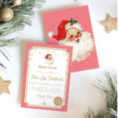 レッドストライプ ナイスリスト証明書カード 招待状