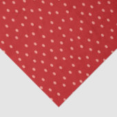 レッドストロベリーシードティッシュペーパー 薄葉紙 (詳細)