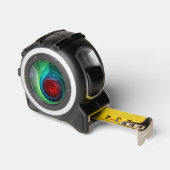 レッドストームフローラモダン抽象芸術アートカラーパターン メジャー (傾斜)