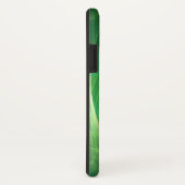 レッドストームフローラモダン抽象芸術アートカラーパターン Case-Mate iPhoneケース (裏面/右)