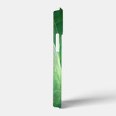 レッドストームフローラモダン抽象芸術アートカラーパターン Case-Mate iPhoneケース (裏面 / 右)