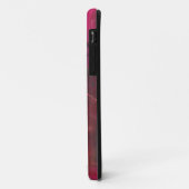 レッドストーン結晶抽象芸術アートケース Case-Mate iPhoneケース (裏面/左)
