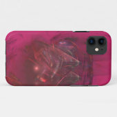 レッドストーン結晶抽象芸術アートケース Case-Mate iPhoneケース (裏面(横))
