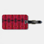 レッドスナップドラゴンXレコレータイカットも ラゲッジタグ (裏面横)