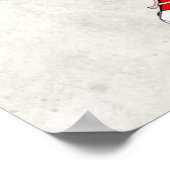 レッドスニーカーのロードランナー ポスター (角)