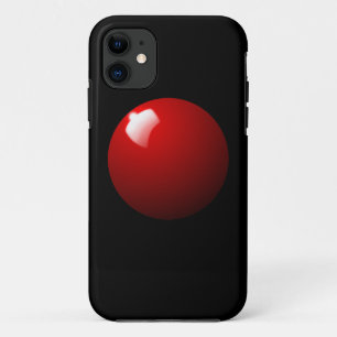レッドスヌーカーボールテーブルスポーツ iPhone 11 ケース