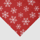 レッドスノーフレークティッシュペーパー 薄葉紙 (詳細)