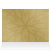 レッドスノーフレーク冬のウェディングテーブルシーティングカード (内部横(上))