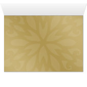 レッドスノーフレーク冬のウェディングテーブルシーティングカード (内部横(下))