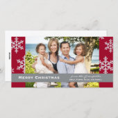 レッドスノーフレーク・フォト・カード シーズンカード (正面/裏面)