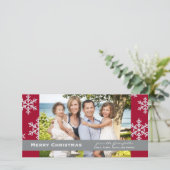 レッドスノーフレーク・フォト・カード シーズンカード (スタンド正面)