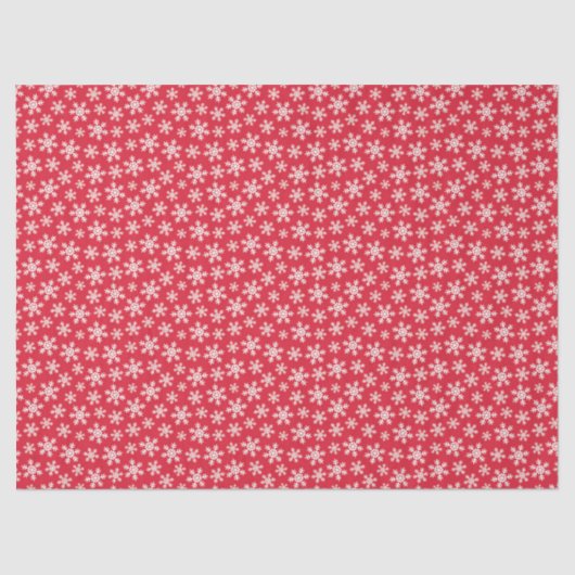 レッドスノーフレーク 薄葉紙 (正面)