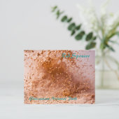 レッドスパアウター泥ポットアットイエローストーン国立公園 ポストカード (スタンド正面)