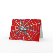 レッドスパイダーとスパイダーウェブのハロウィーン