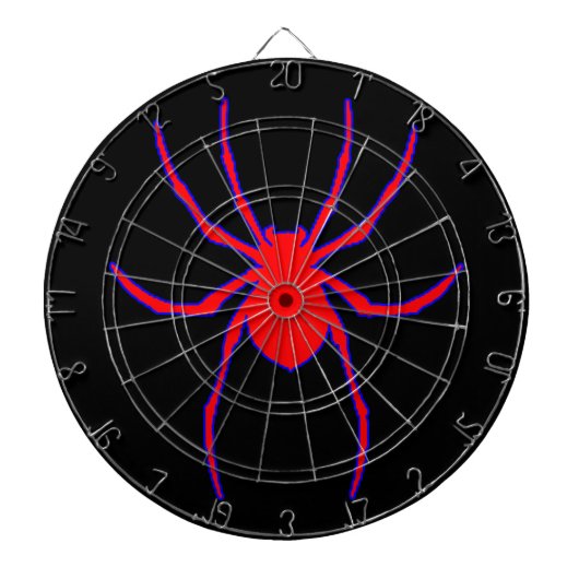 レッドスパイダーボード ダーツボード (正面)
