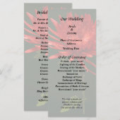 レッドスパイダーマム プログラム (正面/裏面)