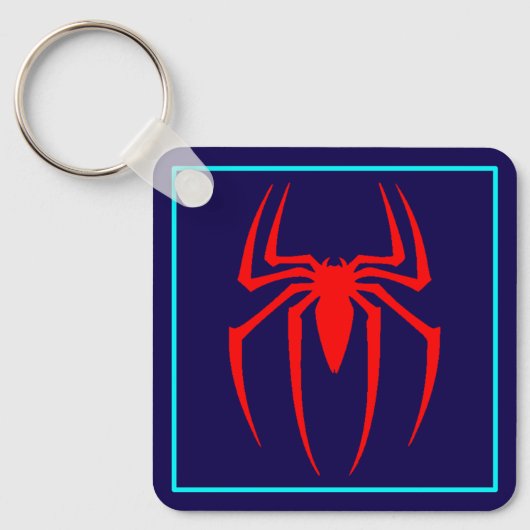 レッドスパイダー昆虫–63201 キーホルダー (正面)