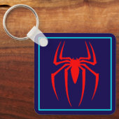 レッドスパイダー昆虫–63201 キーホルダー (正面)