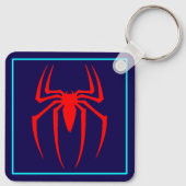 レッドスパイダー昆虫–63201 キーホルダー (裏面)