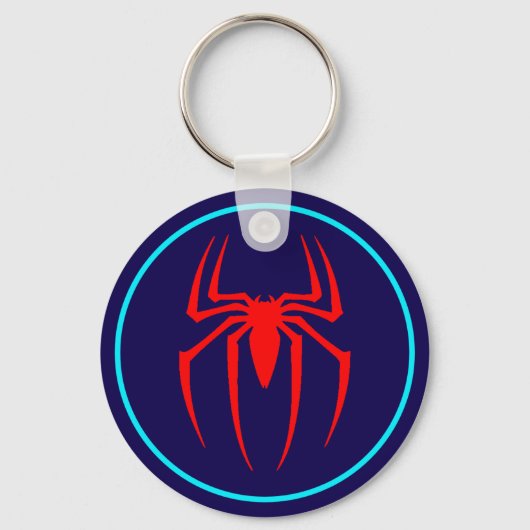 レッドスパイダー昆虫–63201 キーホルダー (正面)