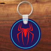 レッドスパイダー昆虫–63201 キーホルダー (正面)