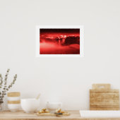 レッドスピリッツ ポスター (キッチン)